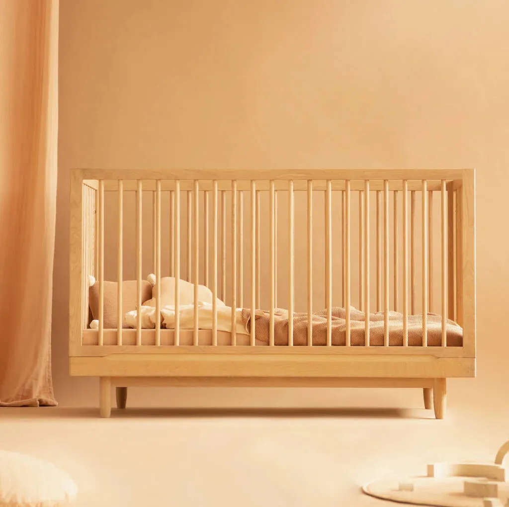 Nobodinoz Pure Oak Wood Evolving Cot   Evolving Junior Kit