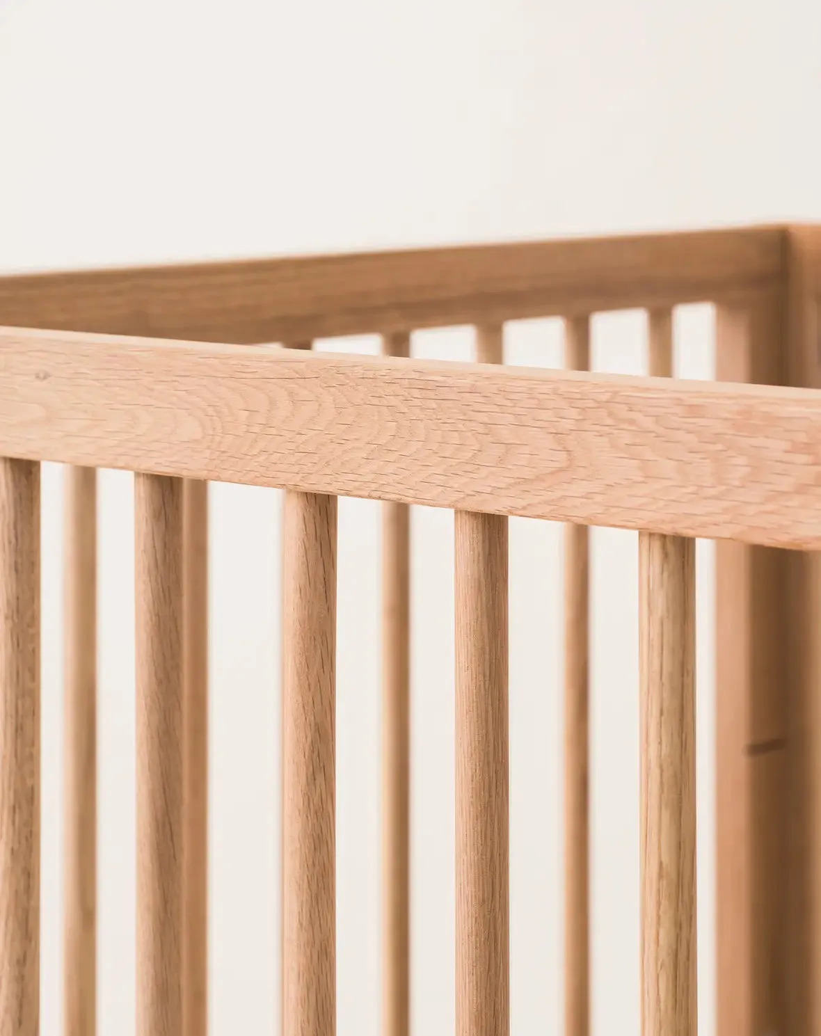 Nobodinoz Pure Oak Wood Evolving Cot   Evolving Junior Kit
