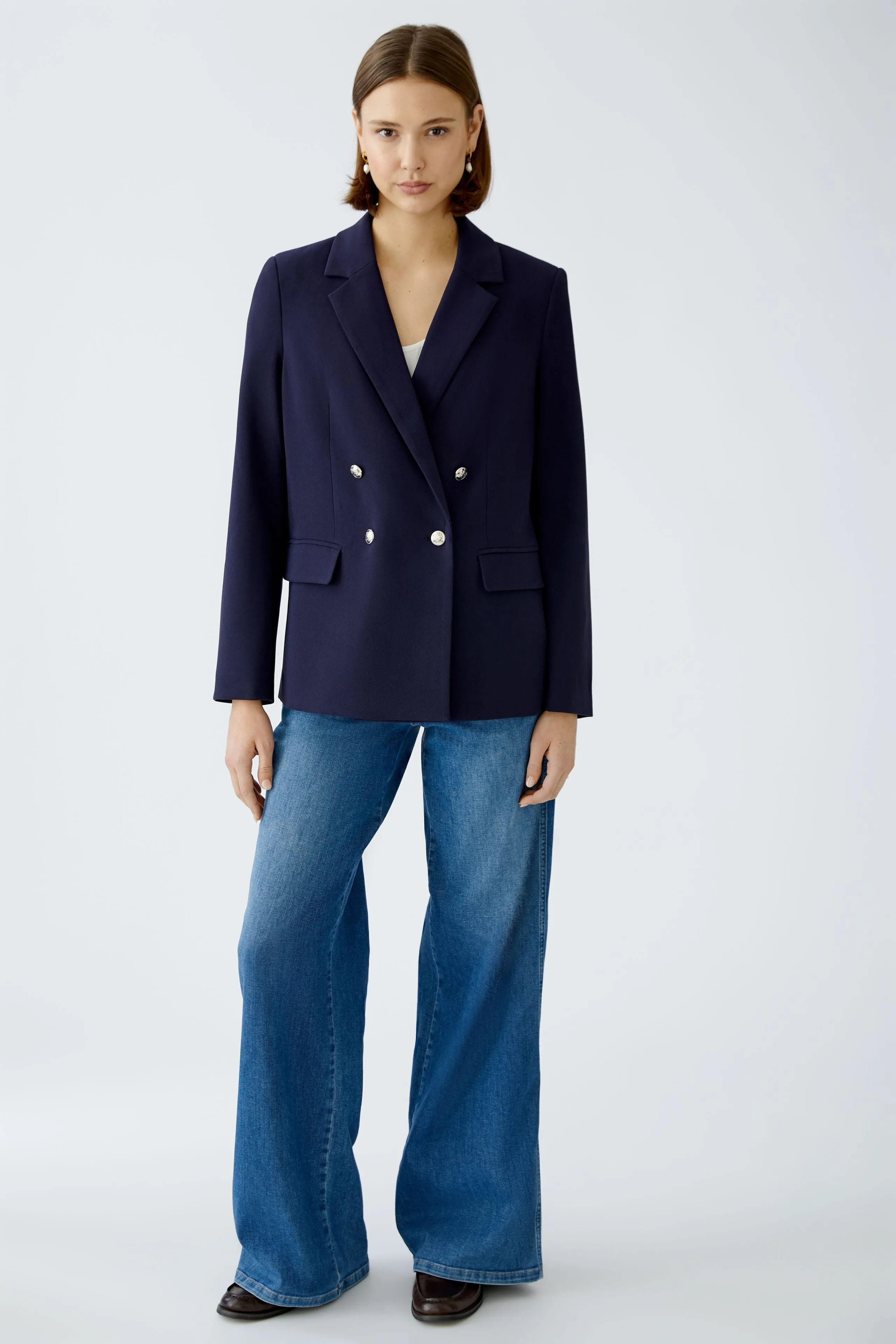 OUI Navy Blazer