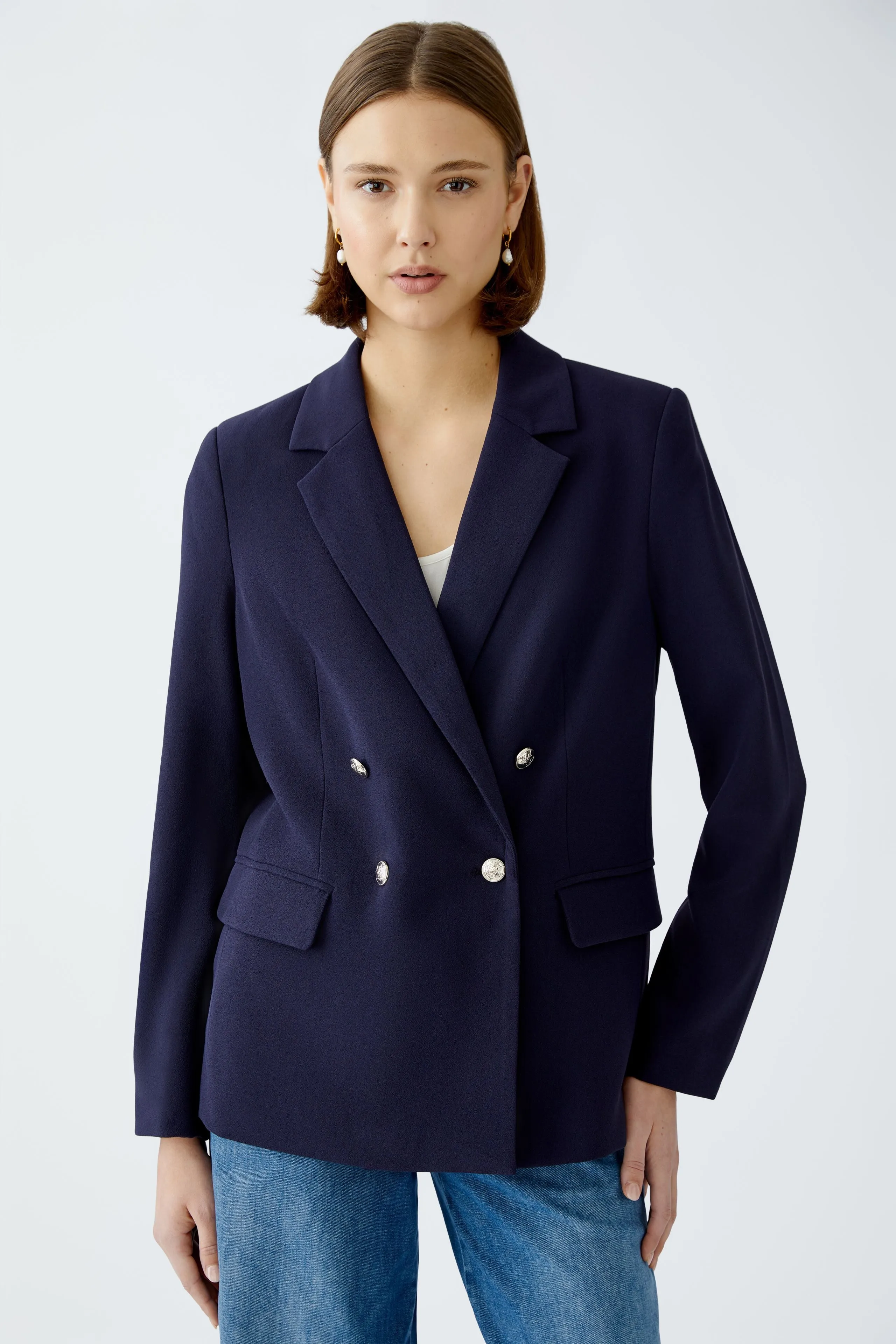 OUI Navy Blazer
