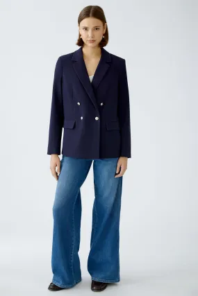 OUI Navy Blazer
