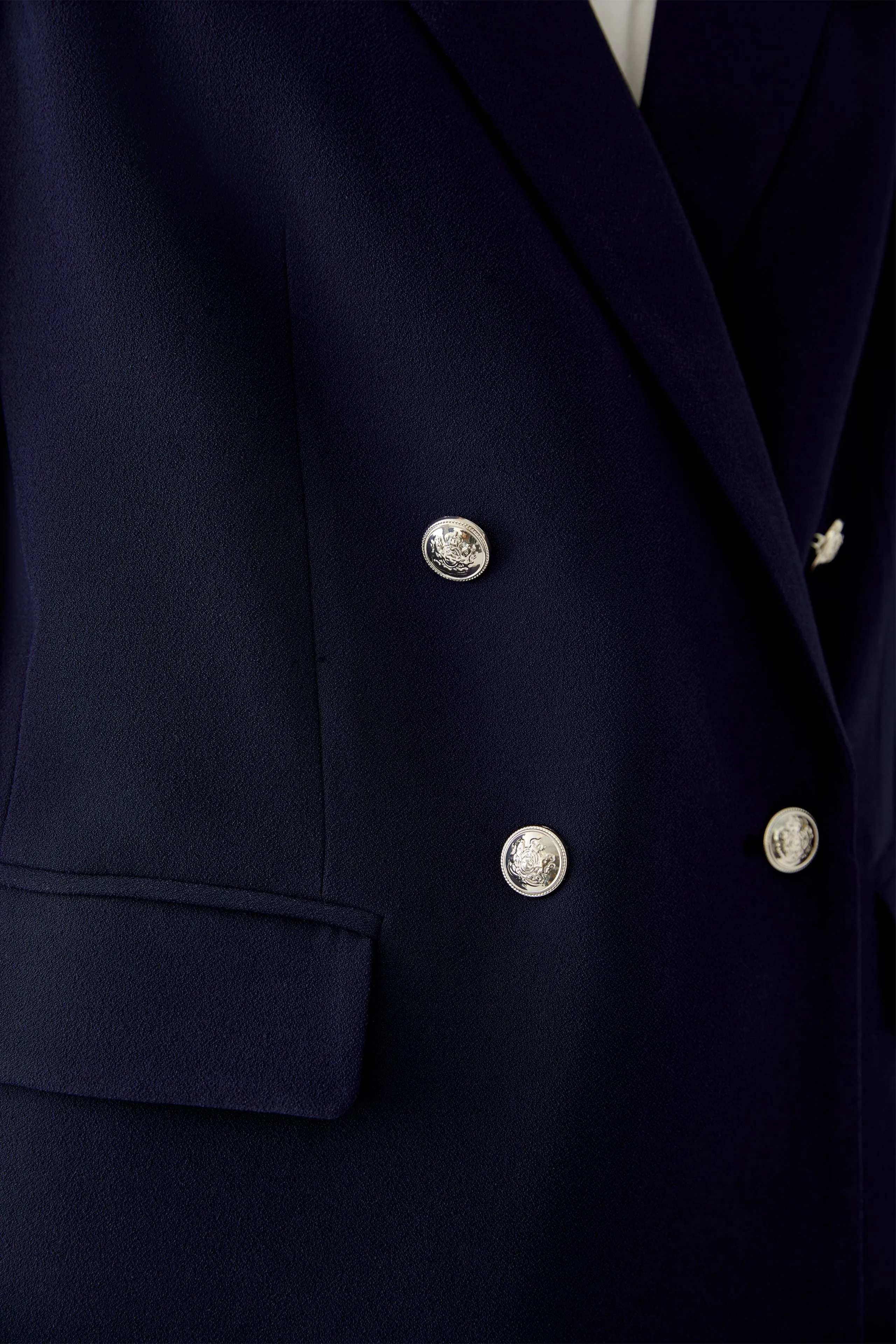 OUI Navy Blazer