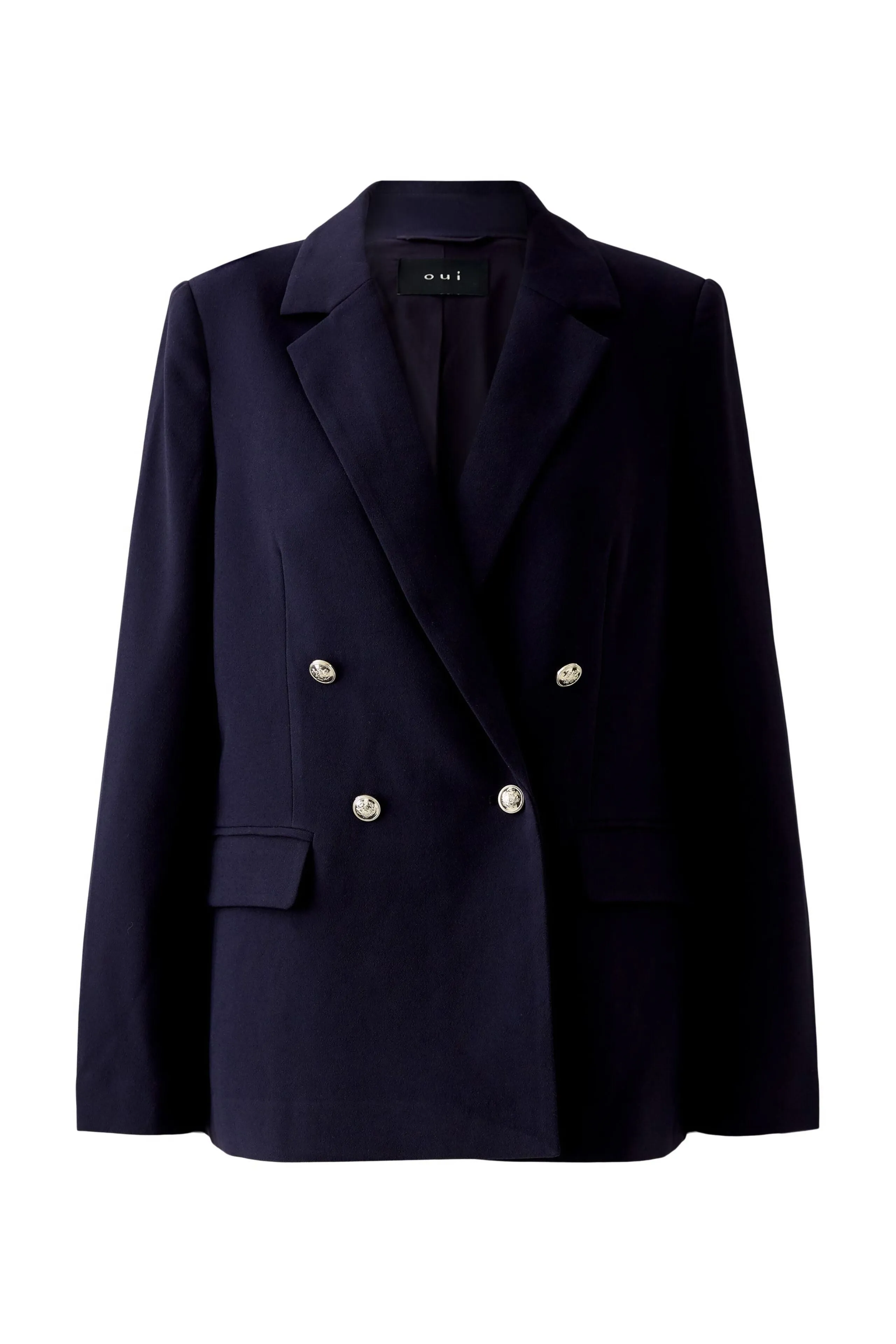 OUI Navy Blazer