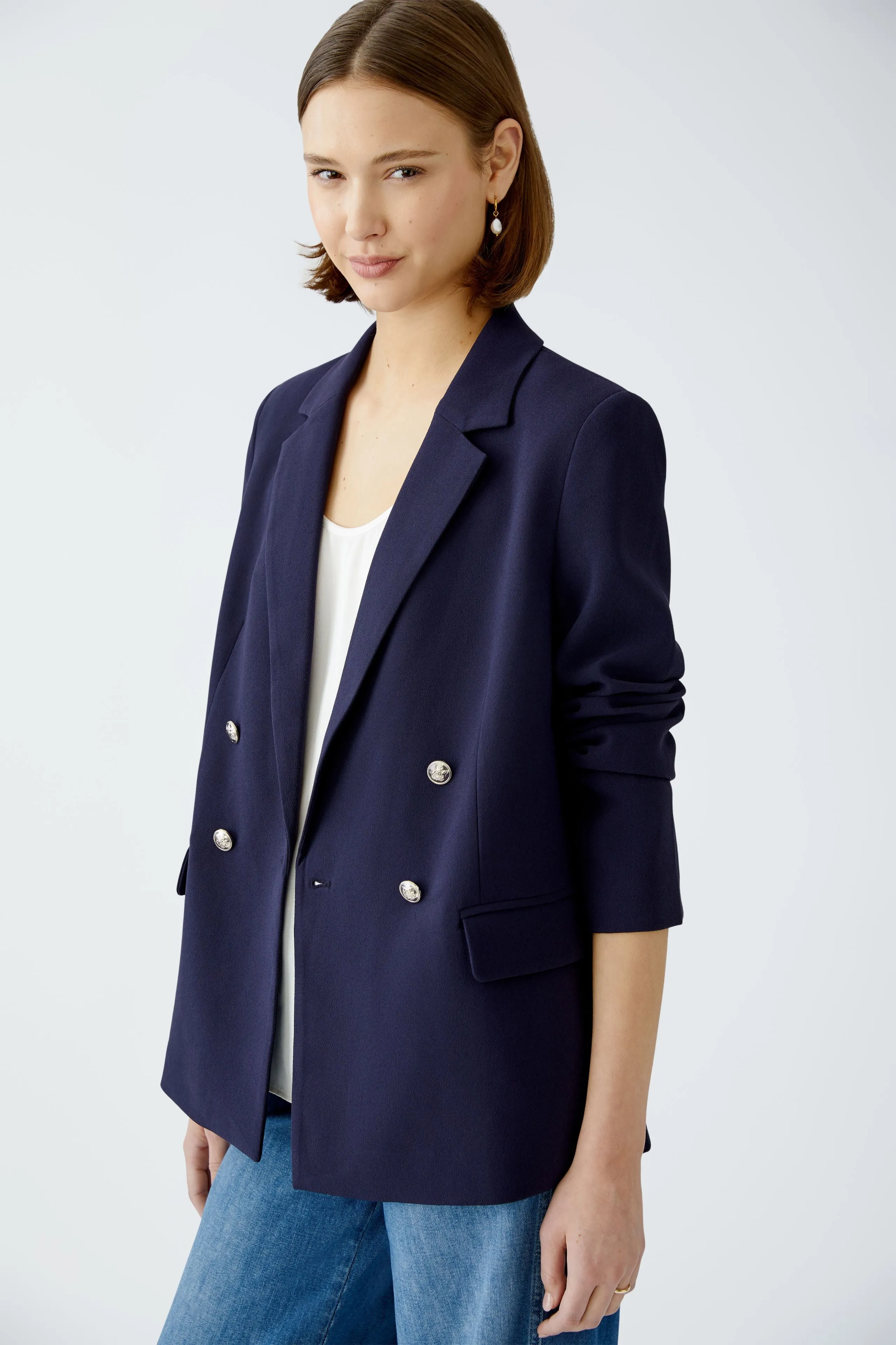 OUI Navy Blazer
