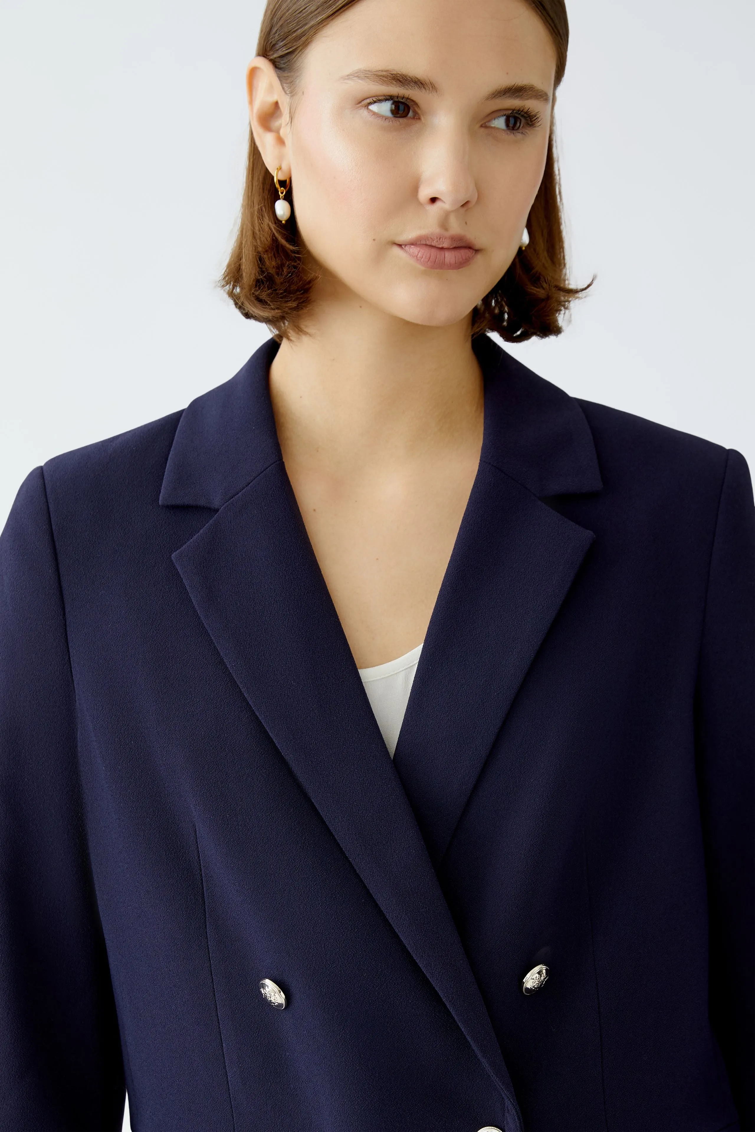OUI Navy Blazer