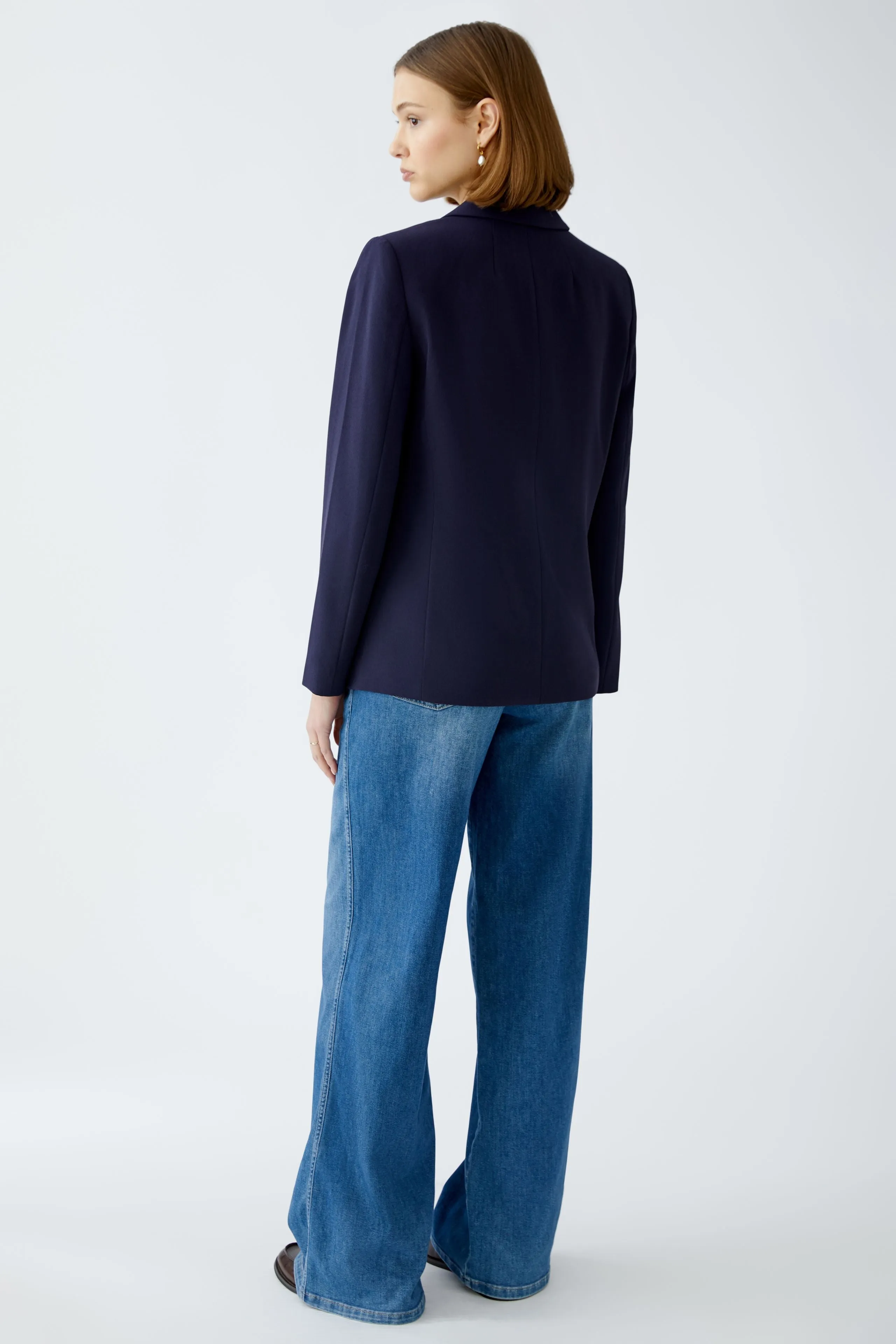 OUI Navy Blazer
