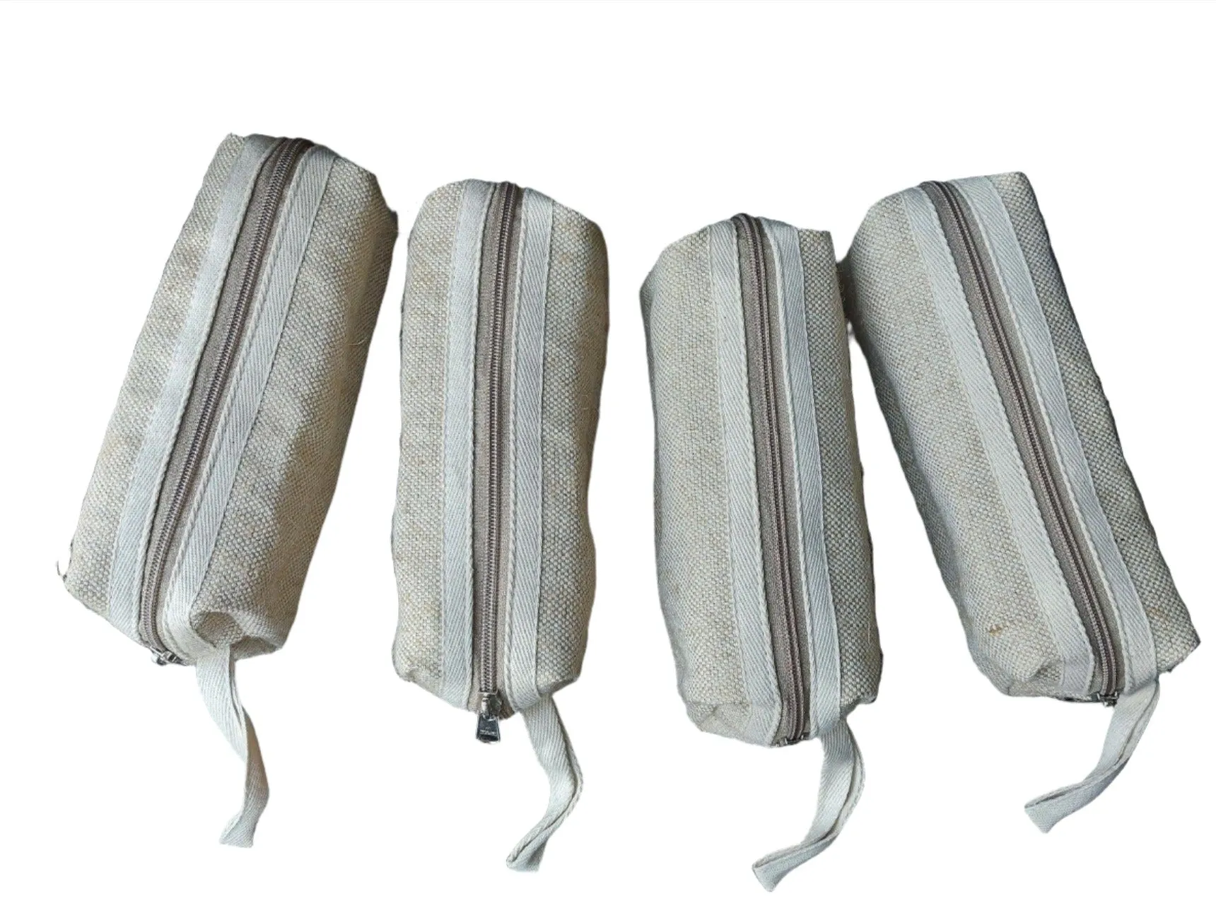 Oxford Jute Pouch