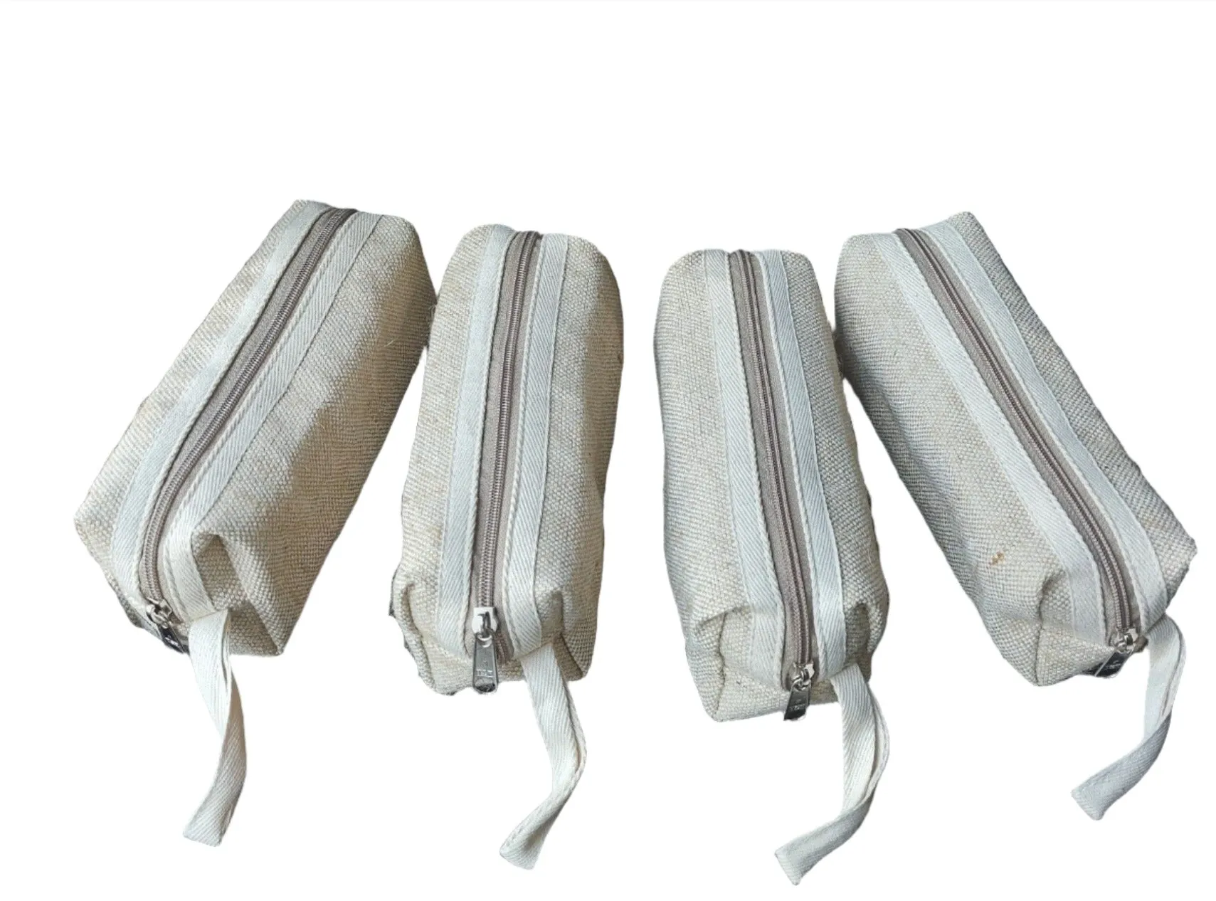 Oxford Jute Pouch