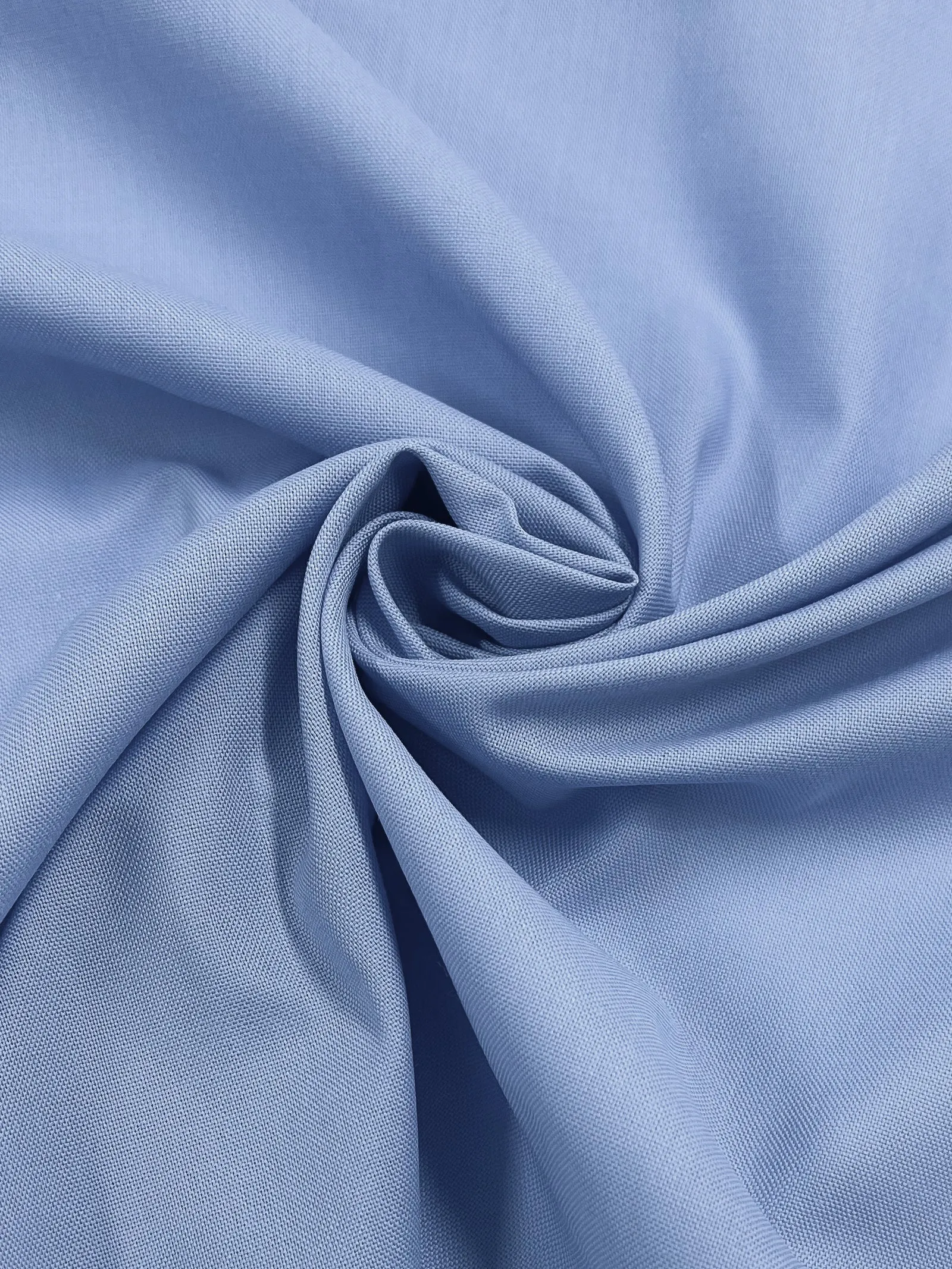 Oxford Poplin - Vista Blue - 148cm