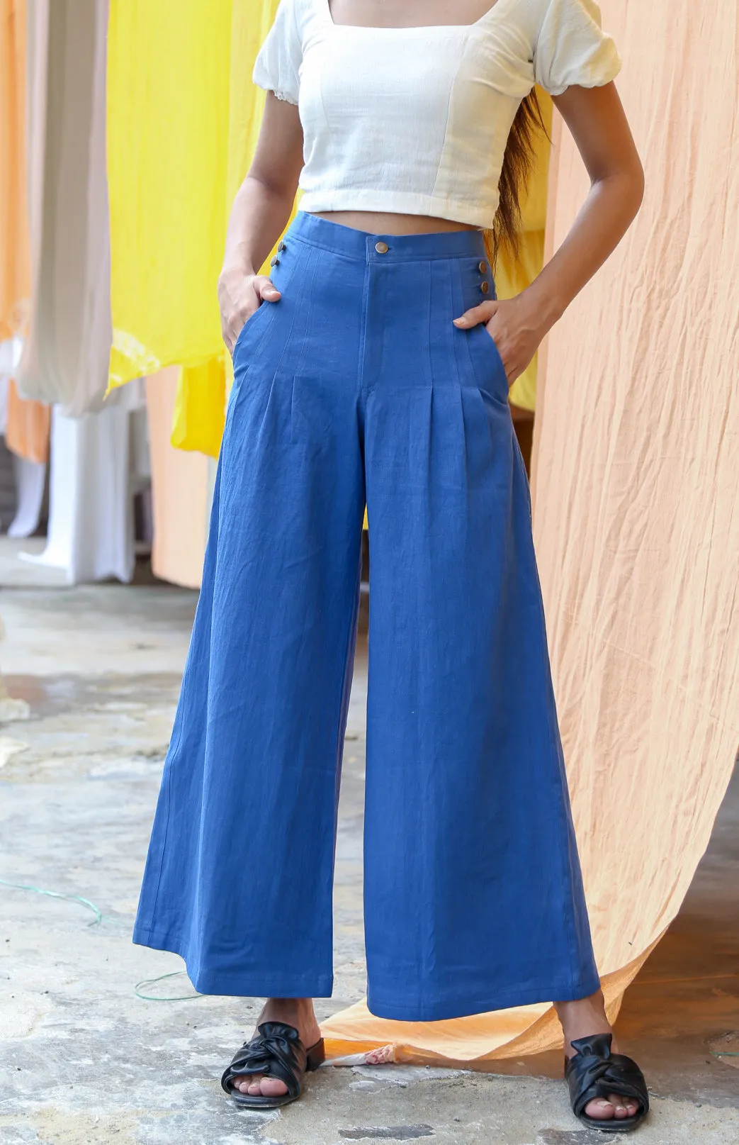 Pacific Wide Leg Denim