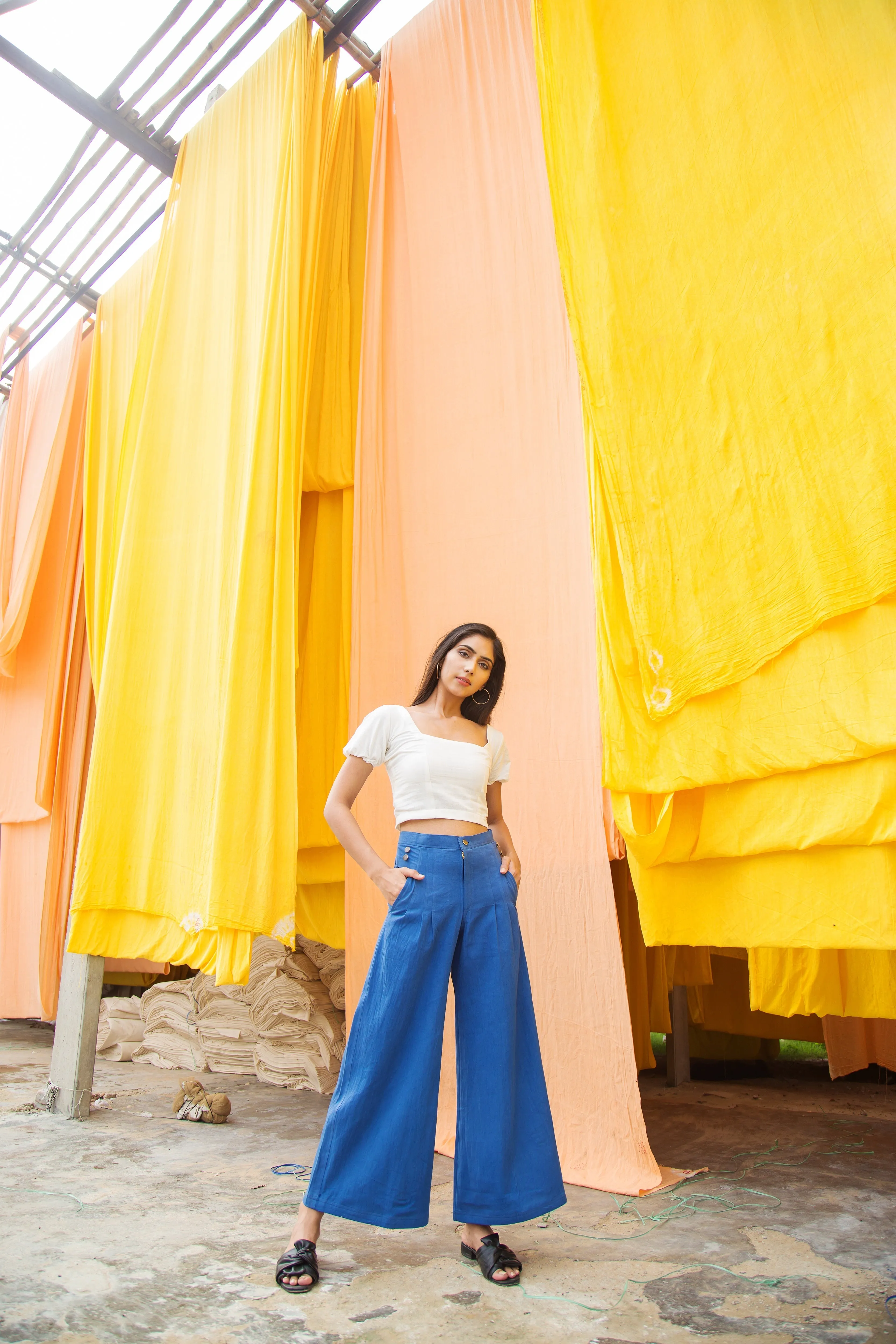 Pacific Wide Leg Denim