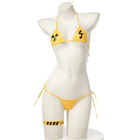 "DANGER" - Fire Force Anime Special Edition Bikini "DANGER" - Fire Force Anime Special Edition Bikini