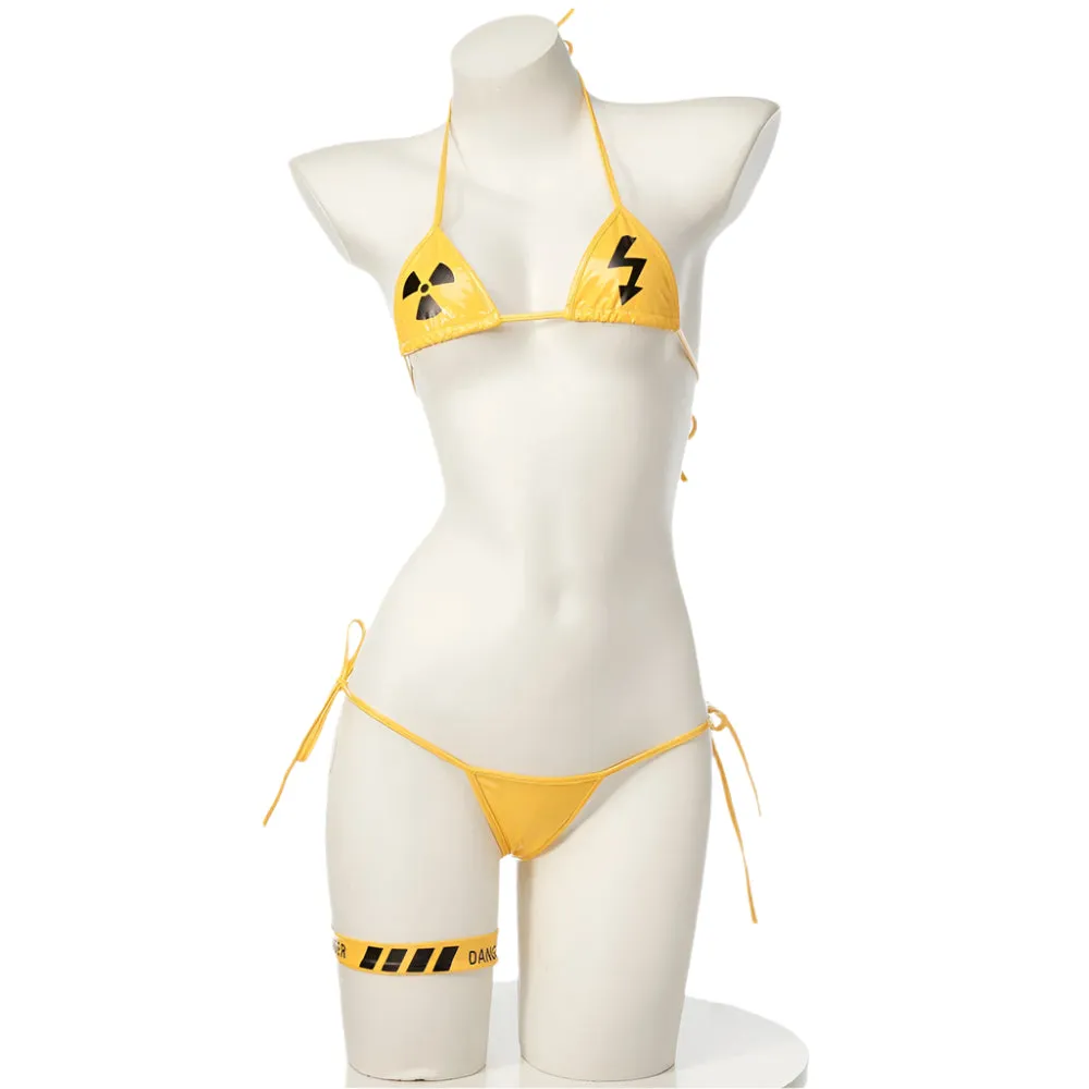 "DANGER" - Fire Force Anime Special Edition Bikini