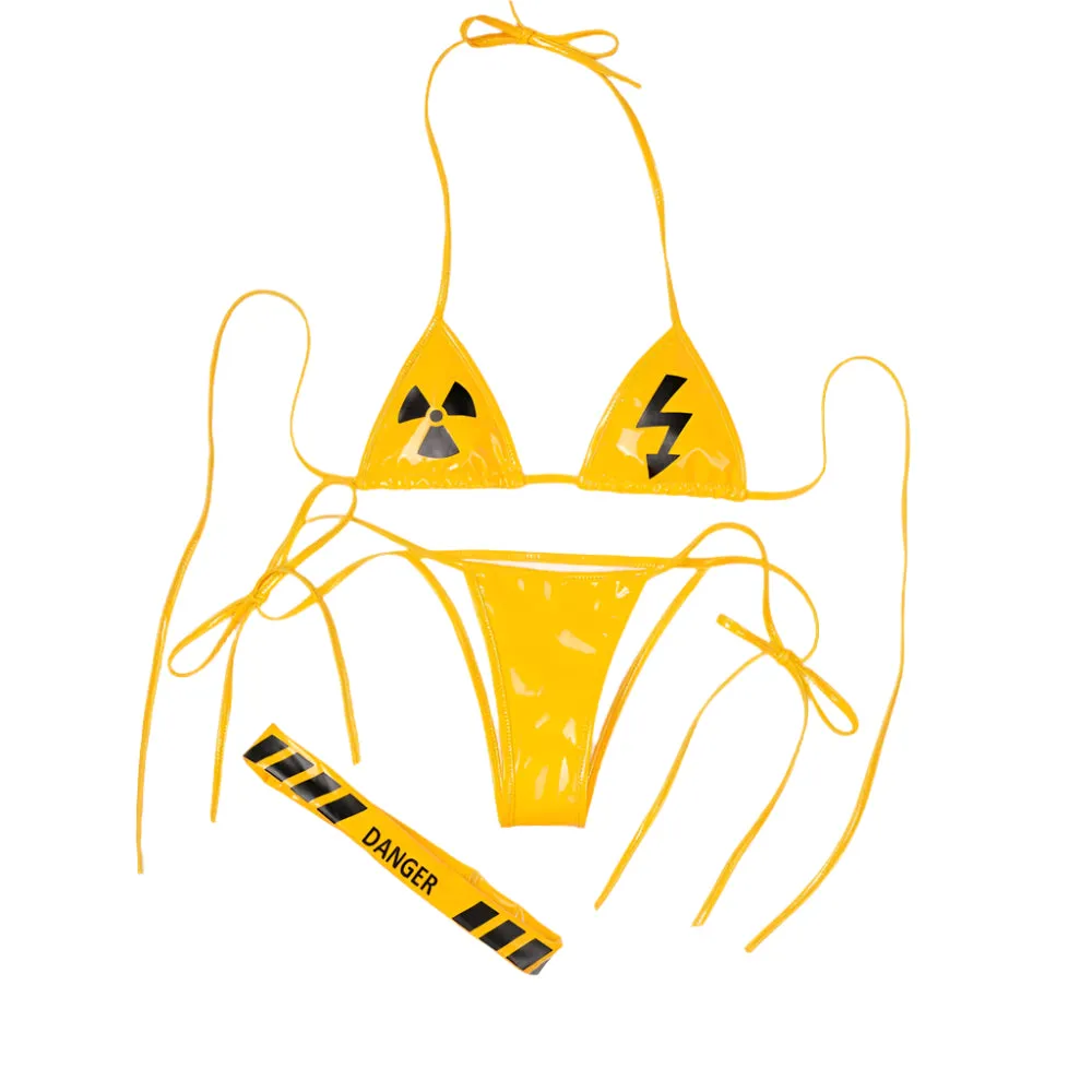 "DANGER" - Fire Force Anime Special Edition Bikini