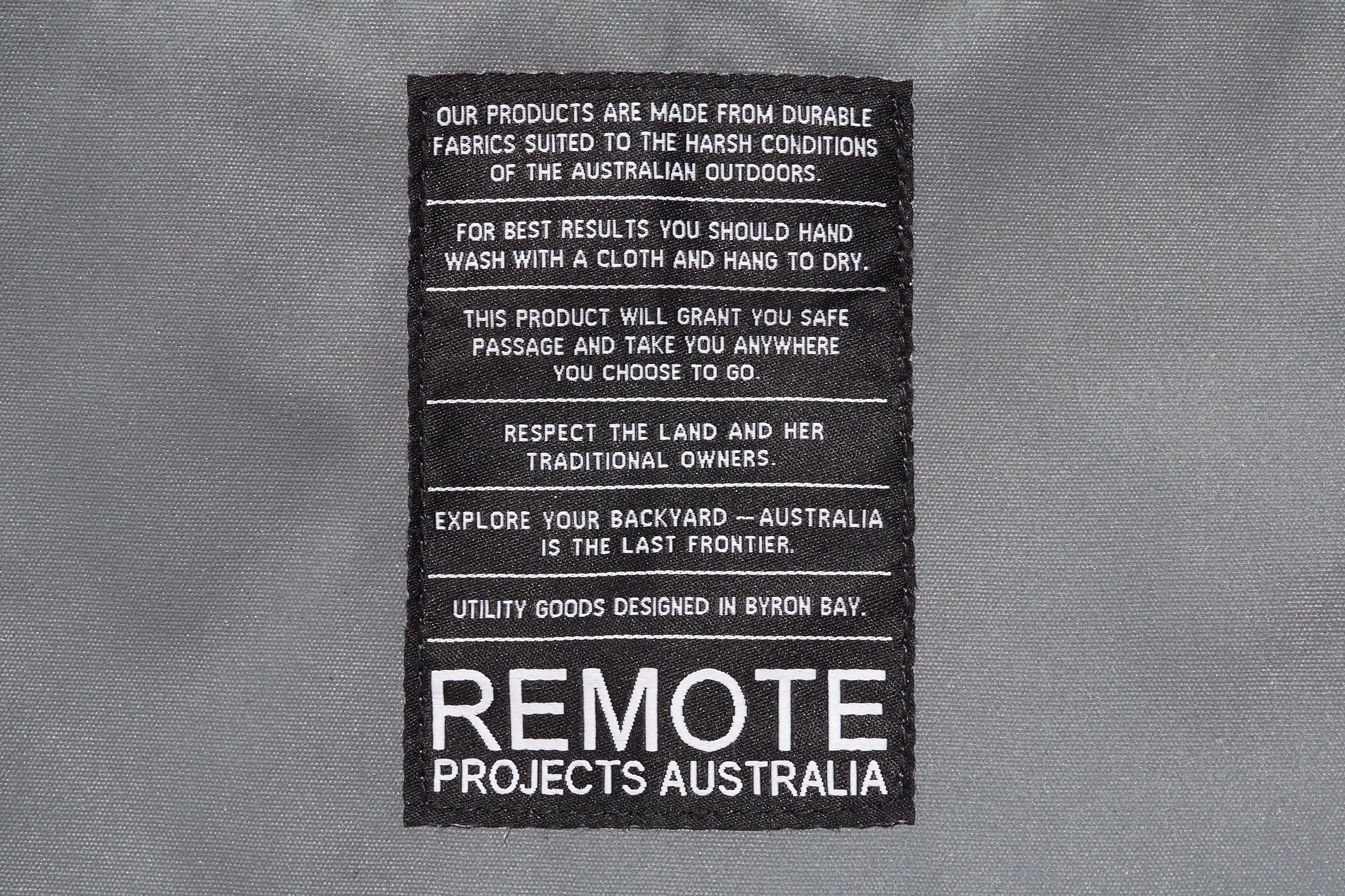 Remote Projects UTILITY BAG - SEA