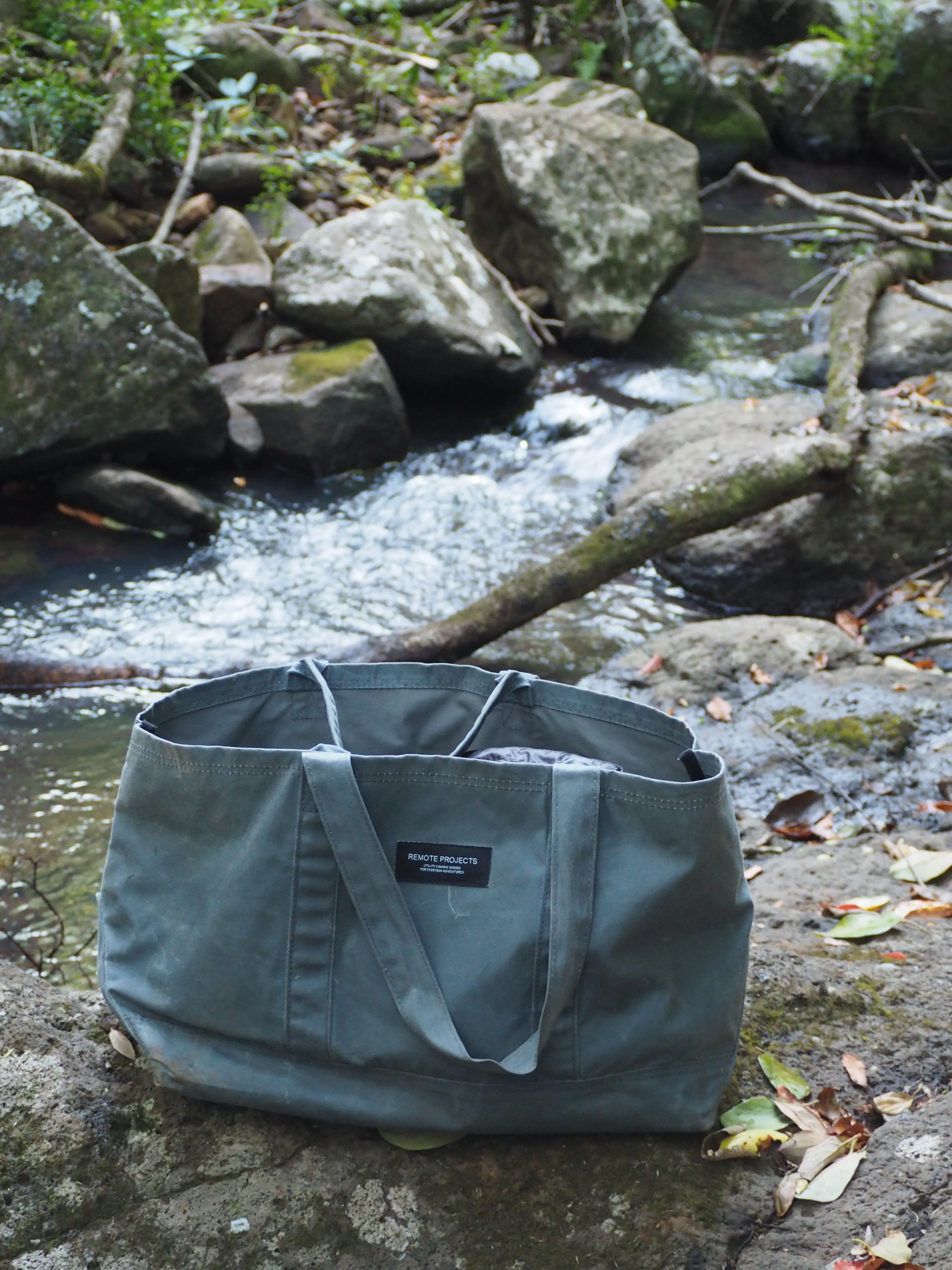 Remote Projects UTILITY BAG - SEA