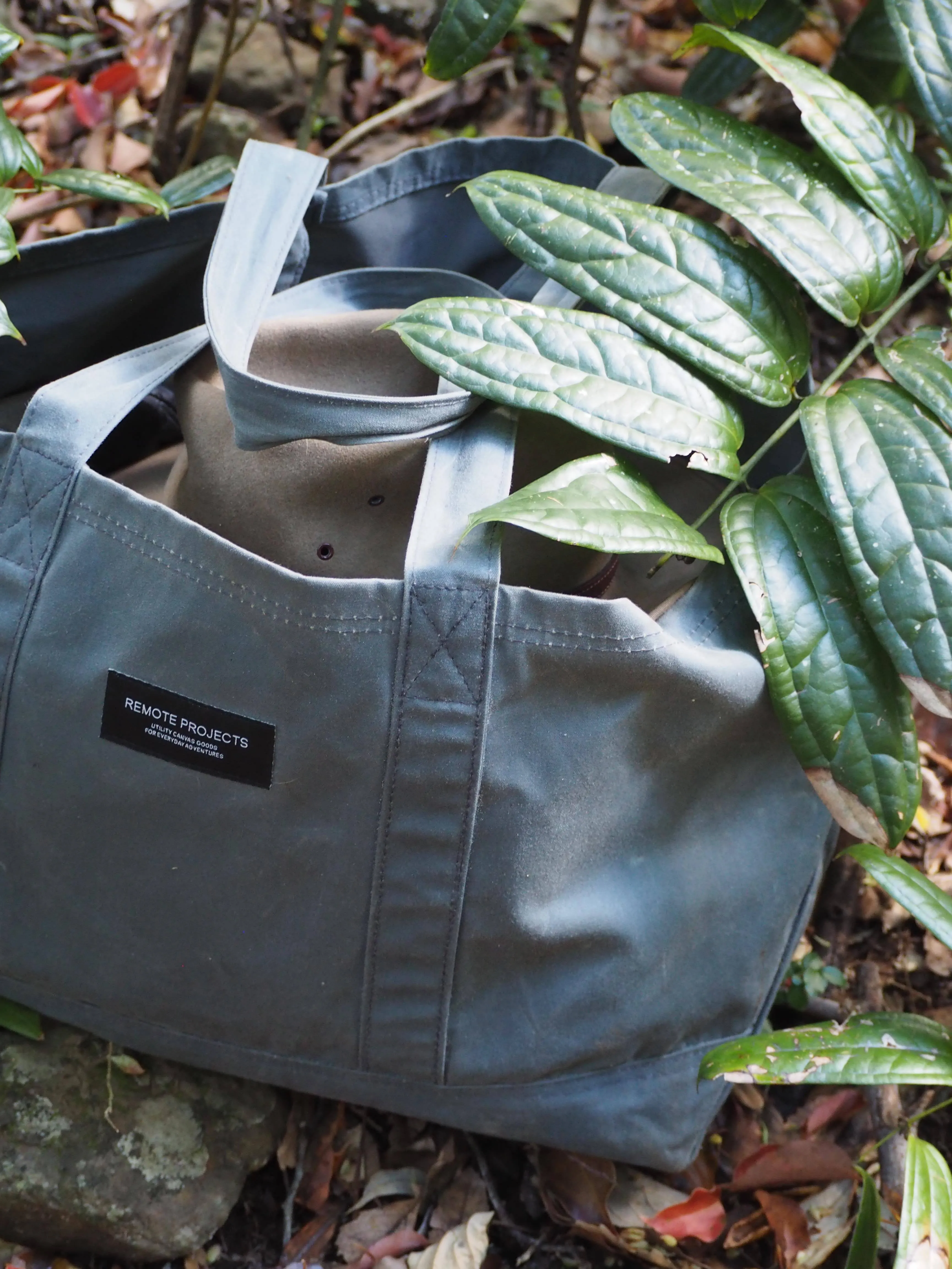 Remote Projects UTILITY BAG - SEA