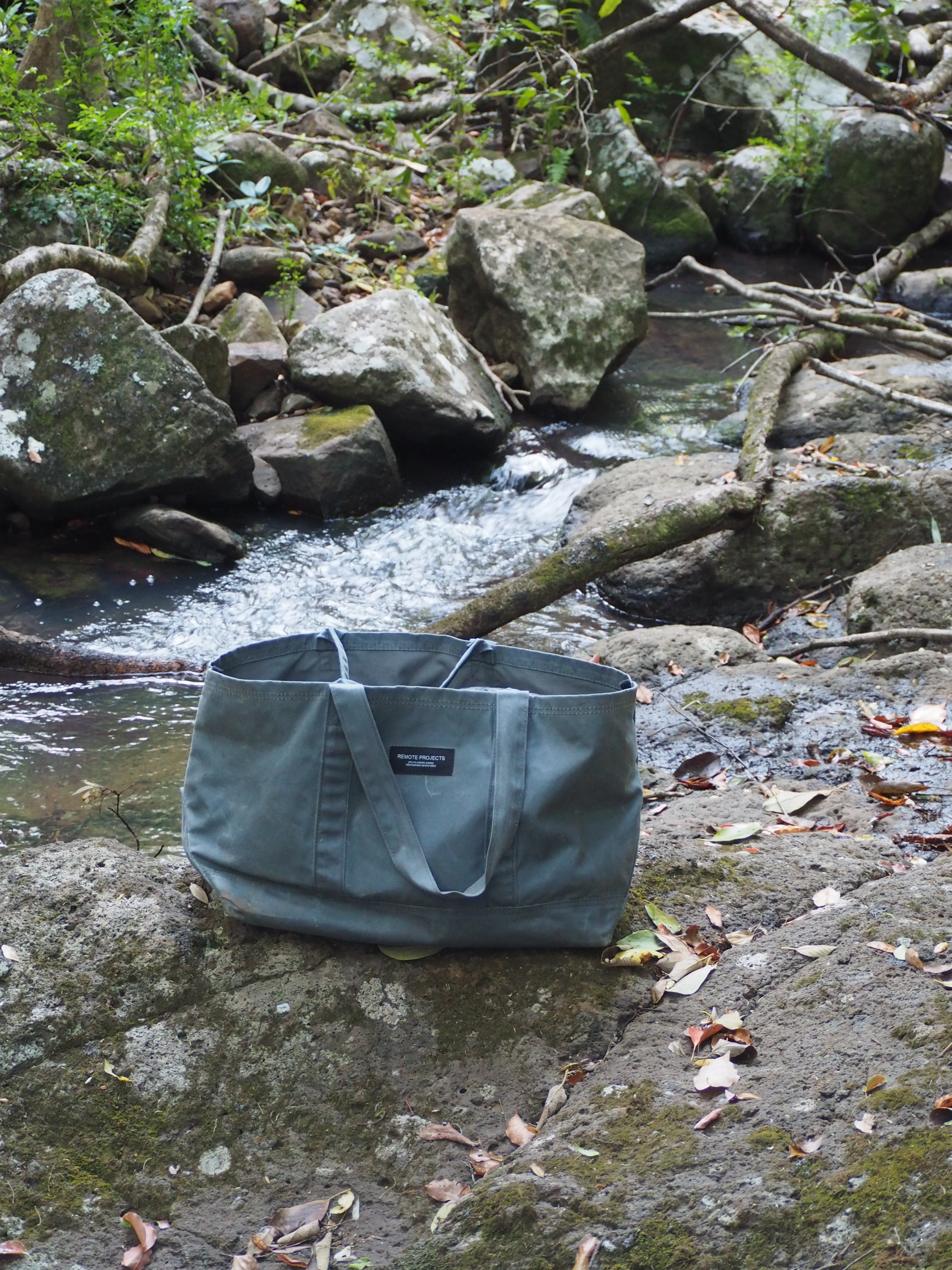 Remote Projects UTILITY BAG - SEA