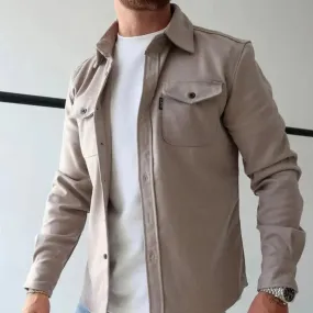 Rick | Casual overhemdjasje voor een stijlvolle, veelzijdige look