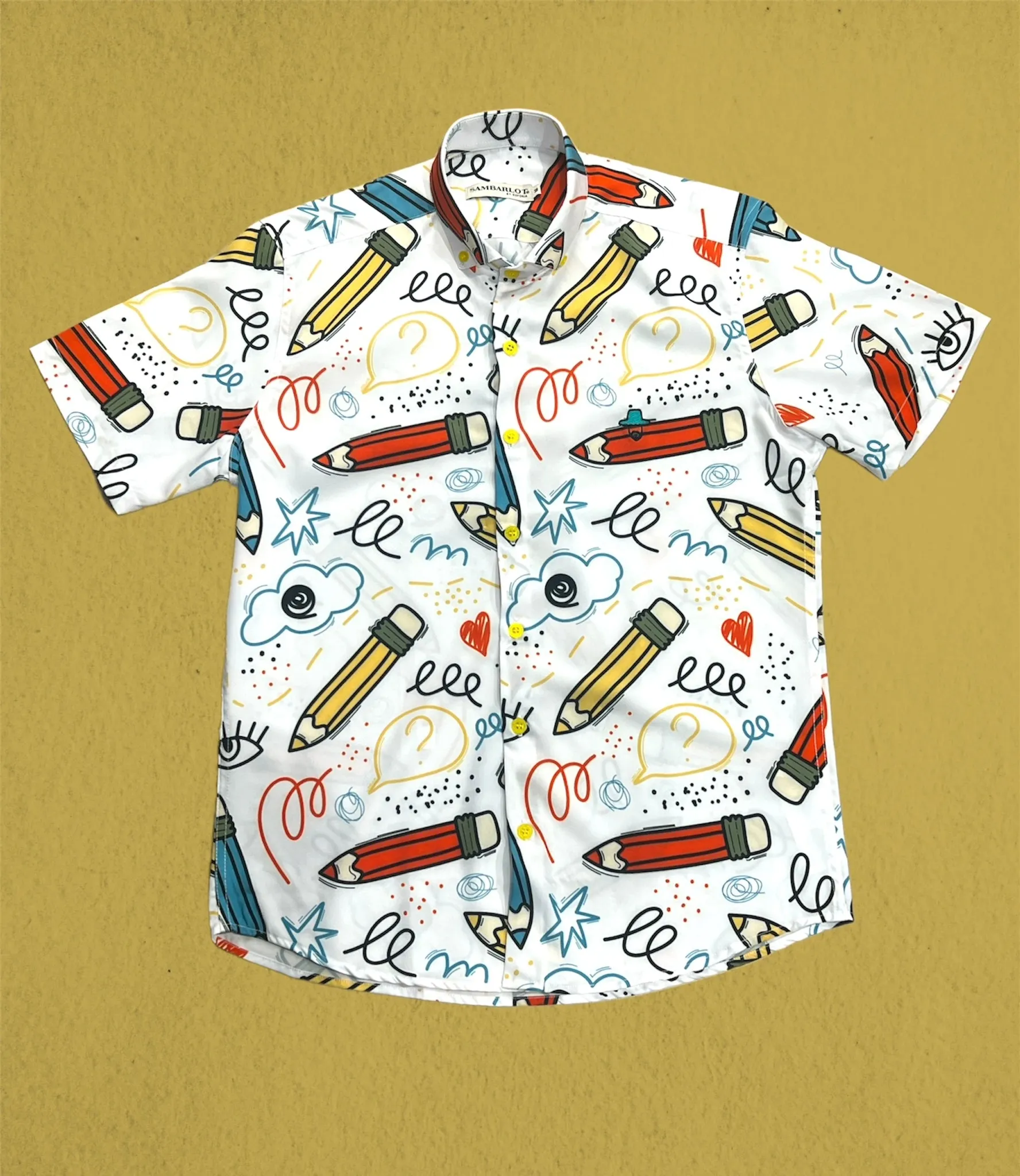 Sambarlot Pencil Shirt