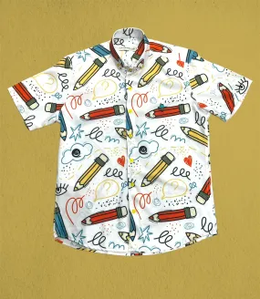 Sambarlot Pencil Shirt Sambarlot Pencil Shirt