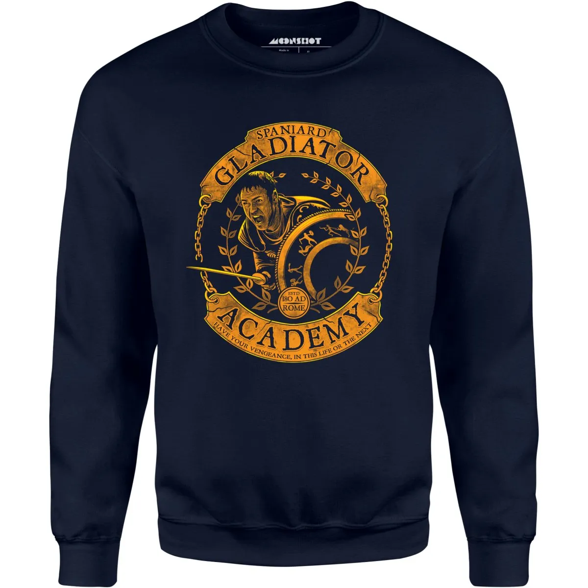Spaniard Gladiator Academy - Unisex Sweatshirt