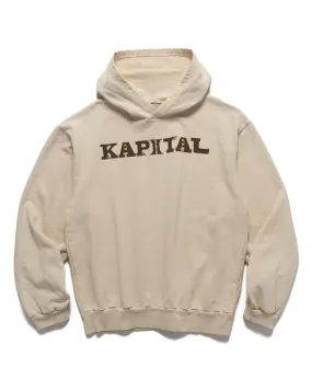 SWT Knit Hoodie (SPEAKEASY KAPITAL) Ecru