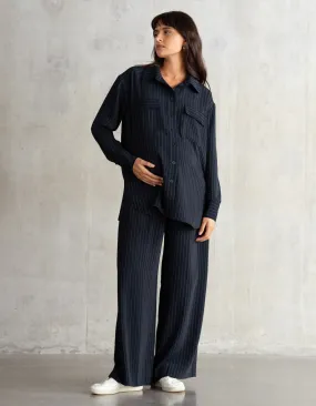 Wide-Leg Maternity Trouser