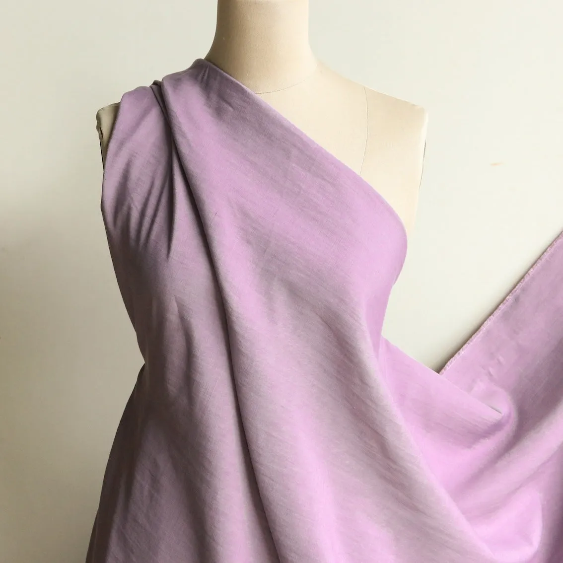 Zena Lavender Linen/Viscose Blend