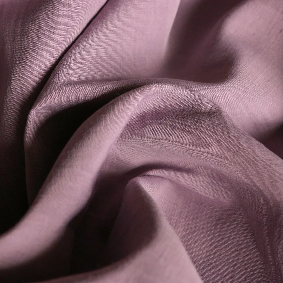 Zena Lavender Linen/Viscose Blend